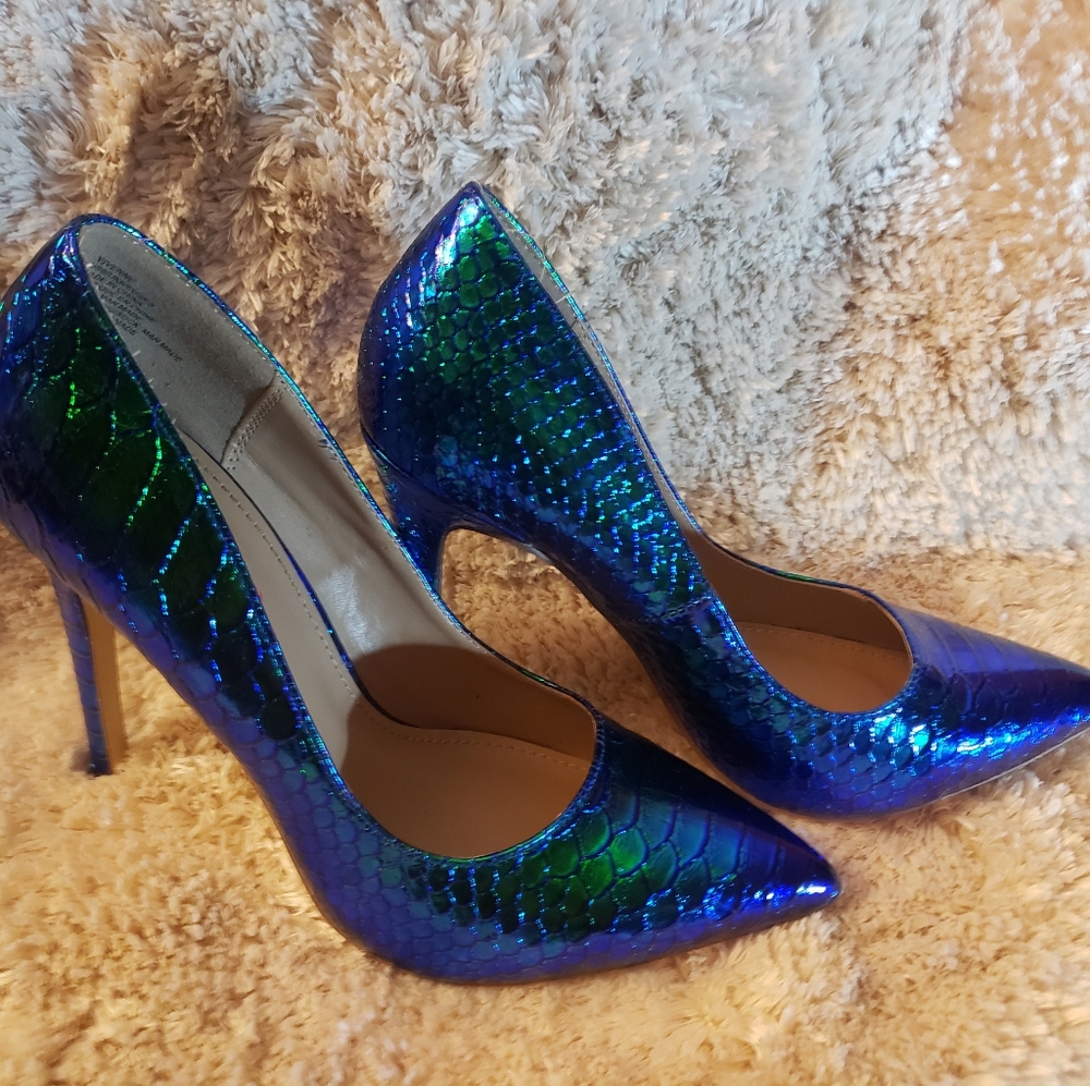 Mermaid Heels